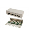 LOGILINK- Patchpanel kat. 6, 8-portowy, ekranowany, szary - nr 21