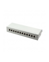 LOGILINK- Patchpanel kat. 6A, 12-portowy, ekranowany STP, szary - nr 12