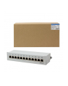 LOGILINK- Patchpanel kat. 6A, 12-portowy, ekranowany STP, szary - nr 3