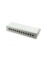 LOGILINK- Patchpanel kat. 6A, 12-portowy, ekranowany STP, szary - nr 8