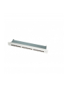 LOGILINK- Patchpanel 19'' kat. 6, 24-portowy, ekranowany STP, szary - nr 10