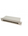 LOGILINK- Patchpanel 10'' kat. 6, 12-portowy, ekranowany STP - nr 10