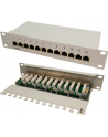 LOGILINK- Patchpanel 10'' kat. 6, 12-portowy, ekranowany STP - nr 12