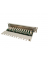 LOGILINK- Patchpanel 10'' kat. 6, 12-portowy, ekranowany STP - nr 20