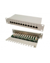 LOGILINK- Patchpanel 10'' kat. 6, 12-portowy, ekranowany STP - nr 21