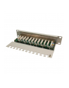 LOGILINK- Patchpanel 10'' kat. 6, 12-portowy, ekranowany STP - nr 2