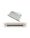 LOGILINK- Patchpanel 10'' kat. 6, 12-portowy, ekranowany STP - nr 3