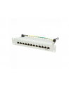 LOGILINK- Patchpanel 10'' kat. 6, 12-portowy, ekranowany STP - nr 6