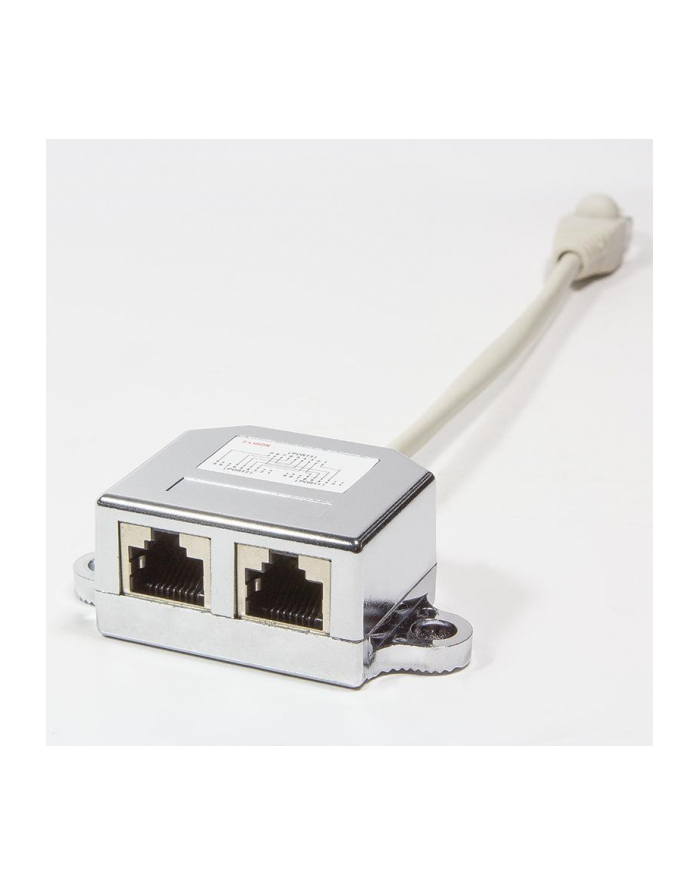 LOGILINK- T-Adapter RJ45 plug->2 x RJ45 jack 2 x ISDN główny