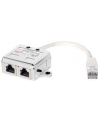 LOGILINK- T-Adapter RJ45 plug->2 x RJ45 jack 2 x ISDN - nr 7