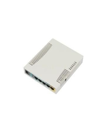 MikroTik RB951Ui-2HnD Router N300 L4 4xLAN USB(WYP)