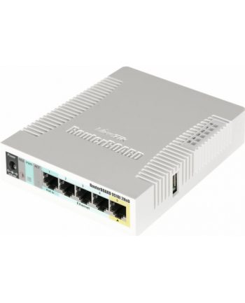 MikroTik RB951Ui-2HnD Router N300 L4 4xLAN USB(WYP)