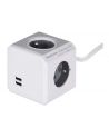 Allocacoc PowerCube USB Extended 3m 2404 Grey - nr 4