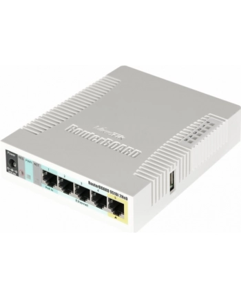 MikroTik RB951Ui-2HnD Router N300 L4 4xLAN USB(WYP) nr 1