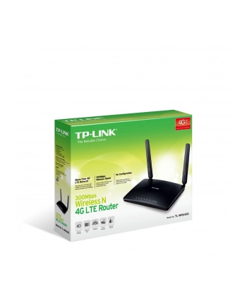 WLAN rout 300mb TP-Link MR6400 4G LTE, 802.11n, 2.4GHz, 2+2 ant. nr 1