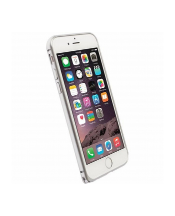 AluBumper SALA do Apple iPhone 6 Plus - srebrny