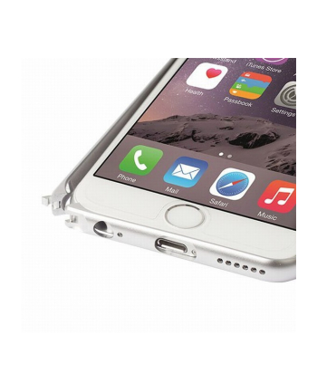 AluBumper SALA do Apple iPhone 6 Plus - srebrny