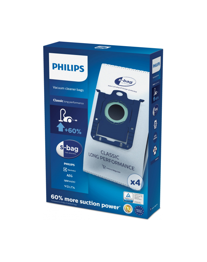 Worki syntetyczne s-bag do odkurzacza Philips FC 8021/03 główny