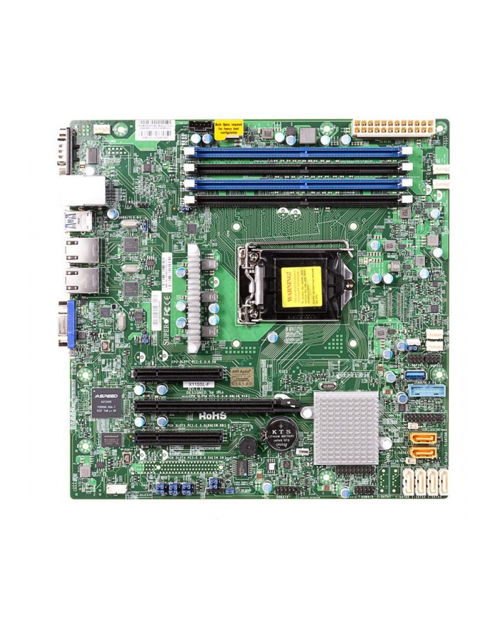 PŁYTA SERWEROWA SUPERMICRO MBD-X11SSL-F-B BULK główny