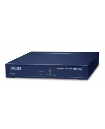 PLANET VC-234 Konwerter VDSL2 1xRJ-11 4xRJ-45 (WYP)
