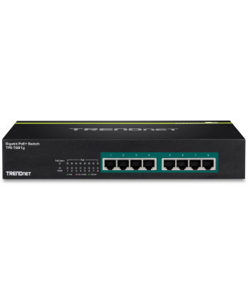 TRENDnet 8-port PoE+ Gigabit Switch