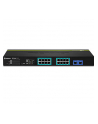 TRENDnet 16-port Gigabit Web Smart Switch w/2 Shar - nr 11