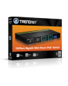 TRENDnet 16-port Gigabit Web Smart Switch w/2 Shar - nr 13