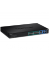 TRENDnet 16-port Gigabit Web Smart Switch w/2 Shar - nr 6