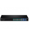 TRENDnet 16-port Gigabit Web Smart Switch w/2 Shar - nr 7