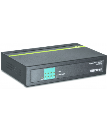 TRENDnet 5-port Gigabit PoE+ Switch