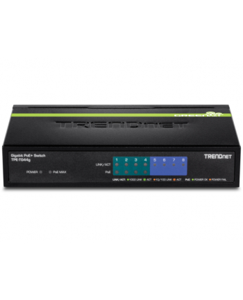 TRENDnet 8-Port GREENnet Gigabit PoE