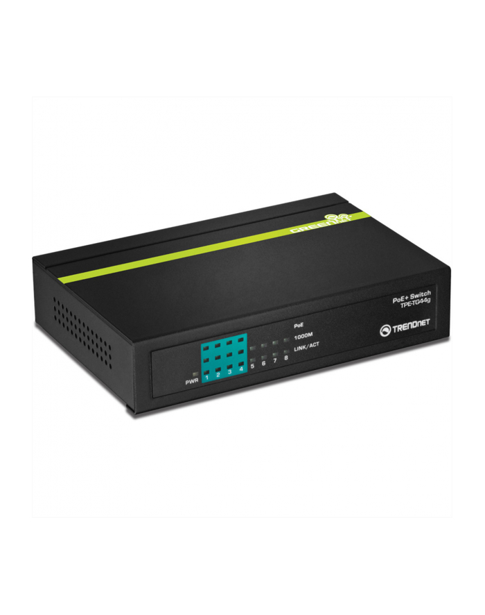 TRENDnet 8-Port GREENnet Gigabit PoE główny