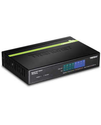 TRENDnet 8-Port GREENnet Gigabit PoE