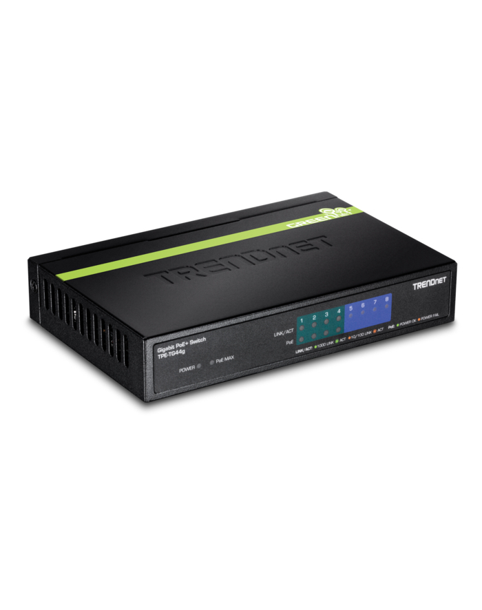 TRENDnet 8-Port GREENnet Gigabit PoE główny