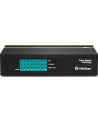 TRENDnet 8-port GREENnet Gigabit PoE Switch - nr 12