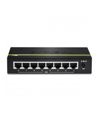 TRENDnet 8-port GREENnet Gigabit PoE Switch