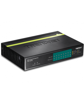 TRENDnet 8-port GREENnet Gigabit PoE Switch