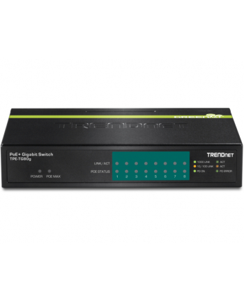 TRENDnet 8-port GREENnet Gigabit PoE Switch