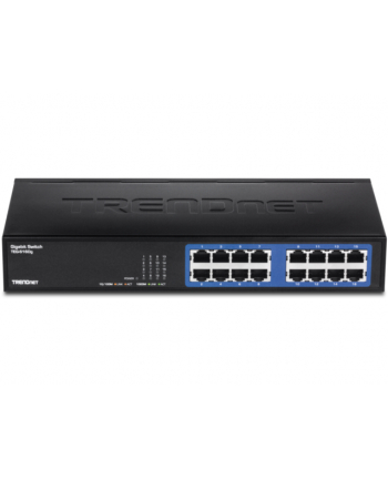 TRENDnet 16-Port Gigbt GREENnet Switch