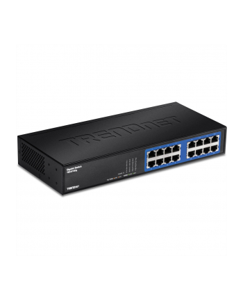 TRENDnet 16-Port Gigbt GREENnet Switch