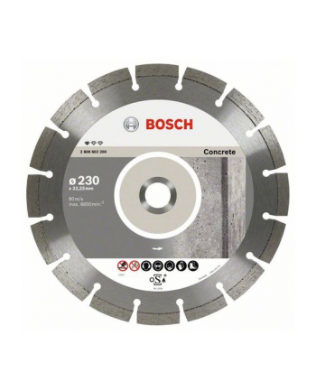 Diamentowa tarcza tnąca BOSCH CONCRETE 115