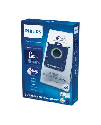Worki syntetyczne s-bag do odkurzacza Philips FC 8021/03 nr 1