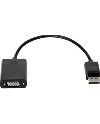 HP DisplayPort To VGA Adapter