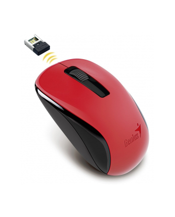 Mysz optyczna bezprzewodowa Genius NX-7005, czerwona