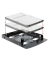 Delock adapter HDD sanki-szyna  3,5''-> 2x2,5'' - nr 4