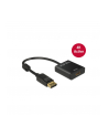 Delock Adapter Displayport 1.2 męski > HDMI żeński 4K aktywne czarny - nr 10