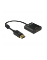 Delock Adapter Displayport 1.2 męski > HDMI żeński 4K aktywne czarny - nr 19