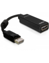 Delock Adapter Displayport 1.2 męski > HDMI żeński 4K aktywne czarny - nr 32