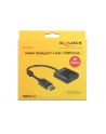 Delock Adapter Displayport 1.2 męski > HDMI żeński 4K aktywne czarny - nr 7