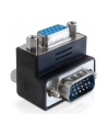 Delock adapter VGA(F)-> VGA(M) kątowy 270° - nr 18